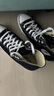 匡威（Converse）男女 ALL STAR常青款 高幫帆布情侶休閑鞋 101010 44碼US10碼 曬單實(shí)拍圖
