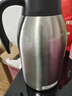愛(ài)仕達（ASD）保溫壺大容量家用暖水壺保溫瓶304不銹鋼2L熱水壺RWS20P4WG-S 曬單實(shí)拍圖