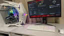 技嘉（GIGABYTE）RTX 5080 16G游戲顯卡4K 魔鷹/雪鷹/超級雕/一體水雕 臺式機電腦游戲deepseek人工智能AI畫(huà)圖渲染 【小雪鷹】5080 AERO OC SFF 16G 曬單實(shí)拍圖