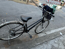 Maruishi官方旗艦店日本原裝進(jìn)口品牌雙臂軸傳動(dòng)軸無(wú)鏈條內五速丸石自行車(chē) HNA2753【內五速】閃光銀黑27寸 27英寸 曬單實(shí)拍圖