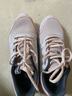 特步運動(dòng)鞋跑鞋冬季網(wǎng)面透氣輕便跑步鞋女鞋休閑鞋子粉色 曬單實(shí)拍圖