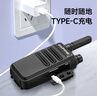 寶鋒（BAOFENG）【雙臺裝】BF-999PLUS 對講機 經(jīng)典版 一鍵對頻 升級版輕薄小巧商用戶(hù)外大功率遠距離手臺 曬單實(shí)拍圖