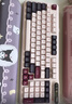 珂芝（KZZI）K75Lite無(wú)線(xiàn)機械鍵盤(pán)藍牙有線(xiàn)三模游戲辦公鍵盤(pán)gasket客制化熱插拔RGB側刻82鍵75配列高顏值女生 彌豆紫【彩虹軸】RGB-三模-游戲推薦 曬單實(shí)拍圖