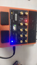 卓樂(lè )（JOYO）卓樂(lè )JAM BUDDY電吉他音箱 帶效果器吉他音響迷你充電藍牙便攜踏板 JamBuddy 2代 橙色電吉他效果器音箱 曬單實(shí)拍圖