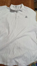 春夏短袖T恤男加肥加大碼翻領(lǐng)polo衫肥佬休閑胖子純色半袖打底衫 白色 JDA66/21110 6XL 【220-240斤】 曬單實(shí)拍圖