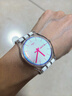 斯沃琪（Swatch）瑞士手表 炫白極光2.0 簡(jiǎn)約節(jié)日禮物男女時(shí)尚腕表 SO29K704-S14 曬單實(shí)拍圖