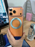 第一衛【360°旋轉支點(diǎn)殼】適用蘋(píng)果iPhone17ProMax手機殼支架磁吸MagSafe全包超薄防摔鏡頭保護套透明 曬單實(shí)拍圖