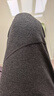 蕉內熱皮703+++男女士保暖褲含羊毛加絨加厚秋褲7A抗菌秋冬季發(fā)熱鎖溫 曬單實(shí)拍圖