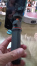 卓爾（K&F CONCEPT）適用DJl 大疆pocket3三腳架手機自拍桿落地支架靈眸口袋云臺相機延長(cháng)桿手持便攜迷你三角架黑色 曬單實(shí)拍圖