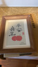愛墨繪相框掛墻7寸北歐風(fēng)木紋畫框照片墻結(jié)婚禮物婚紗照兒童照片框擺臺 曬單實拍圖