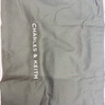 CHARLES&KEITH25秋新品大號kerry仿麂皮腋下郵差包CK2-20782514-1 Espresso Brown咖啡棕 L 曬單實(shí)拍圖