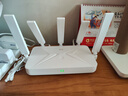 中興（ZTE）巡天BE5100Pro+無(wú)線(xiàn)路由器 自研10核芯片 雙2.5G口 WiFi7千兆雙頻5顆信號放大器兼容WiFi6游戲加速 曬單實(shí)拍圖