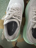 Saucony索康尼GUIDE17向導17減震軟底支撐慢跑訓練鞋輕便運動(dòng)鞋女 白淺綠240 38.5 曬單實(shí)拍圖