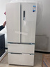 美的（Midea）508升法式多門(mén)四開(kāi)門(mén)一級能效雙系統雙循環(huán)除菌凈味國家補貼20%家用冰箱大容量BCD-508WTPZM(E)白 曬單實(shí)拍圖