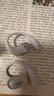韶音（SHOKZ）【新品】OpenFit 2+ T921新一代舒適圈開放式耳機(jī)掛耳式藍(lán)牙耳機(jī)運(yùn)動(dòng)跑步騎行無線非骨傳導(dǎo) 月銀 曬單實(shí)拍圖