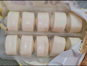灣仔碼頭特濃鮮牛乳饅頭300g 10只 奶香饅頭兒童鮮牛奶饅頭早餐半成品面點(diǎn) 曬單實(shí)拍圖