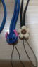 可愛(ài)卡通手機掛繩防折斷男女公仔吊墜手機鏈飾品長(cháng)款掛脖吊繩尼龍純色公仔手機繩兒童電話(huà)手表掛繩 隨機顏色2條 手機掛件 曬單實(shí)拍圖