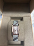 博柏利（BURBERRY）【限量】支持鑒定/真皮手表女士手表小方表米色腕表BU9509 20mm小表盤(pán)/BU9510格子紋皮帶間玫 曬單實(shí)拍圖