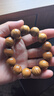 力匠 四川金絲楠木手串佛珠男士小葉楨楠陰沉木爆滿(mǎn)波紋男女款手鏈 15mm15顆爆滿(mǎn)水波【臻品級】 曬單實(shí)拍圖