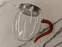 雅集丨京東限定真裸價·玻璃公道杯帶過濾加厚耐熱分茶器茶海茶具配件 曬單實拍圖