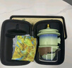 兮元記故宮文創(chuàng  )自動(dòng)旅行茶具套裝便攜式一壺三杯快客杯送長(cháng)輩中秋節禮品 窯青綠韶華自動(dòng)旅行茶具套裝 曬單實(shí)拍圖