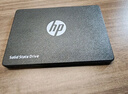 HP惠普 240G SSD固態(tài)硬盤(pán) SATA3.0接口 S650系列 曬單實(shí)拍圖