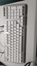 羅技（Logitech）ALTO KEYS K98M 琥珀系列 AI客制化無(wú)線(xiàn)機械鍵盤(pán) 熱插拔大理石軸 白色 曬單實(shí)拍圖
