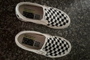 VANS范斯中性鞋Slip-On VR3低幫經(jīng)典帆布鞋休閑鞋 一腳蹬 棋盤(pán)格 36.5 曬單實(shí)拍圖