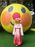 巴拉巴拉女童漢服裙國風(fēng)連衣裙春秋2025新【國博IP商場(chǎng)同款】201125111024 曬單實(shí)拍圖