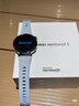 HUAWEI WATCH GT 5 46mm 蒼山灰 氟橡膠表帶華為智能手表情緒健康助手玄璣感知系統(tǒng) 曬單實(shí)拍圖