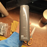 西部數據（WD） 西部數據 Elements Desktop 14TB 3.5英寸 USB3.0外置硬盤(pán) WDBWLG0140HBK-NESN 曬單實(shí)拍圖