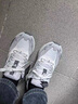 安踏AT957丨復古跑步鞋女鞋山系秋季透氣運動(dòng)鞋厚底增高休閑百搭女鞋 象牙白/芯片灰-51 39 （女8） 曬單實(shí)拍圖