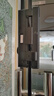 虎頓（HOTUN）指紋鎖辦公室玻璃門(mén)鎖智能密碼鎖雙門(mén)雙開(kāi)公司商鋪玻璃門(mén)鎖BL-H1（無(wú)框） 曬單實(shí)拍圖