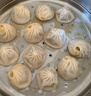 知味觀(guān) 蟹黃小籠包 中華老字號  灌湯小籠包子早餐速凍包子250g10只  曬單實(shí)拍圖