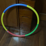 兒童呼啦圈幼兒園專(zhuān)用3-5-8-10歲小學(xué)生器材小號初學(xué)者軟體呼啦圈 拼色款65CM5-7歲 曬單實(shí)拍圖