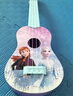 迪士尼（Disney）冰雪奇緣吉他尤克里里大號艾莎女孩早教啟蒙彈奏樂(lè )器生日禮物 曬單實(shí)拍圖