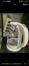 美菱（MeiLing）燒水壺熱水壺電熱水壺 304不銹鋼電水壺 1.8L大容量 MH-D2032銀色 曬單實(shí)拍圖