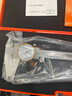 上工 不銹鋼帶表卡尺0-300mm 分度值0.01mm 游標卡尺 高精度表盤(pán)式卡尺 曬單實(shí)拍圖