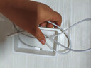 固質(zhì)優(yōu)品蘋(píng)果充電器正品充電線(xiàn)氮化鎵適配原裝45W快充PD套裝iPhone14ProMax13 16 15手機12充電頭30W數據線(xiàn) 【蘋(píng)果8-14系列】PD30W閃充丨單線(xiàn)正品1米 曬單實(shí)拍圖