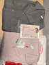 浪莎25年新品【任嘉倫明星同款安心品質(zhì)】抗菌氧棉春秋季家居服睡衣男 曬單實(shí)拍圖