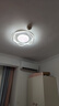惠普臥室燈吸頂燈普瑞護眼led兒童房奶油風(fēng)燈具2390-71瓦適20㎡包安裝 曬單實(shí)拍圖