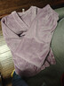 芬騰睡衣女士防靜電雙面絨加厚保暖秋冬新品翻領(lǐng)家居服套裝 曬單實(shí)拍圖