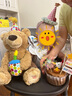 GUND生日熊 嬰兒玩具唱歌吹蠟燭安撫玩偶新生兒見(jiàn)面禮 生日禮物 曬單實(shí)拍圖