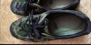 安達通 解放鞋 勞保鞋軍訓帆布鞋迷彩膠鞋夏冬防滑鞋工地工作男女勞動(dòng)鞋 迷彩膠鞋 低幫 42碼 曬單實(shí)拍圖