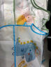 Babyprints圍兜兒童罩衣幼兒園吃飯寶寶圍嘴防濺防水反穿衣口水兜無(wú)袖兩件 曬單實(shí)拍圖