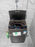 YO廣東容聲電器股份有限公司出品全自動洗衣機家用小型波輪洗脫烘干一體機大容量宿舍出租房國家補貼 10KG【一級能效+終身保修+藍光抑菌】 曬單實拍圖