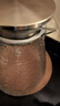 青蘋(píng)果冷水壺涼水壺硼硅耐熱玻璃冷熱水壺嘟嘟壺1.8L大容量家用飯店通用 曬單實(shí)拍圖