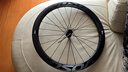 VOSO LITE BASIC自行車(chē)碳纖維輪組破風(fēng)輻條輕量公路車(chē)山地車(chē)碳刀4棘爪 前后50白標 中鎖【一對】 曬單實(shí)拍圖