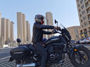 twetybird翠迪鳥(niǎo)真皮皮衣男頭層牛皮機車(chē)騎行服可加護具真皮皮夾克男士外套 黑色 【精選頭層牛皮】 6XL 曬單實(shí)拍圖