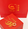央創(chuàng)時尚錦鯉平安扣銀項鏈2025新款玉吊墜女生生日禮物女士送女友老婆s925 曬單實(shí)拍圖